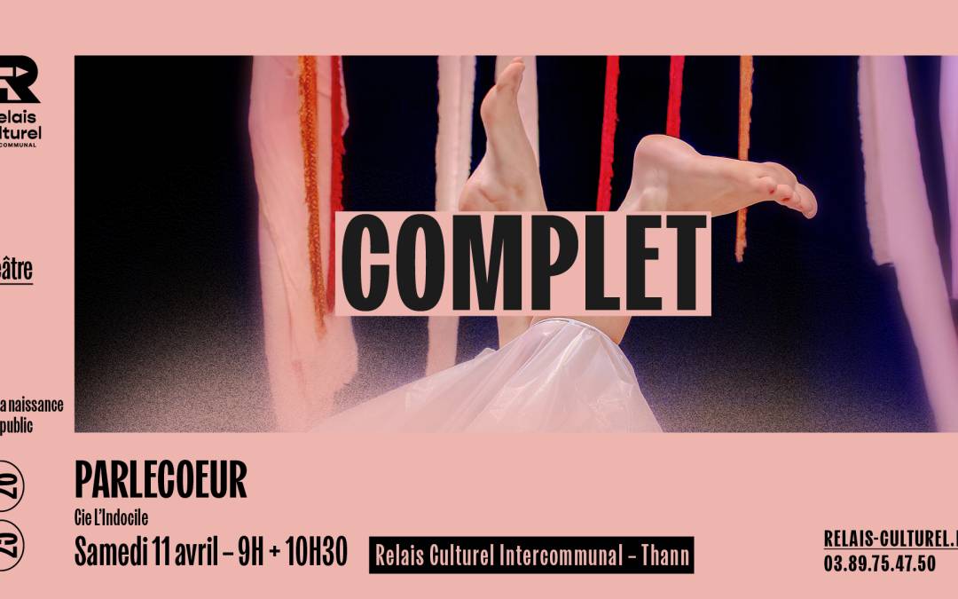 PARLECOEUR : Cie L&rsquo;indocile