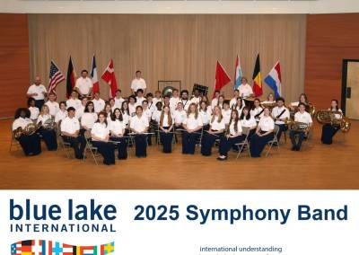 Concert des Blue Lake