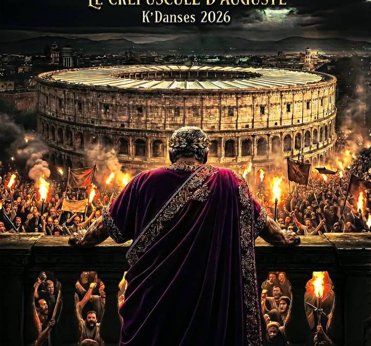 ROME, le crépuscule d&rsquo;Auguste – K&rsquo;Dance 2026