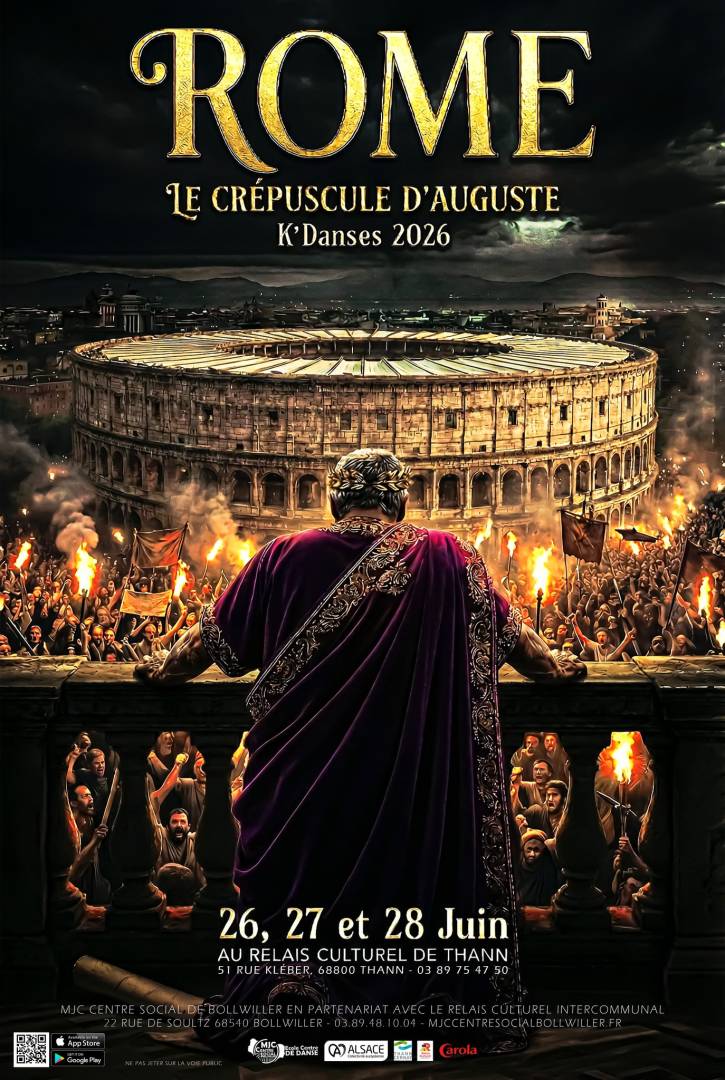 ROME, le crépuscule d&rsquo;Auguste – K&rsquo;Dance 2026