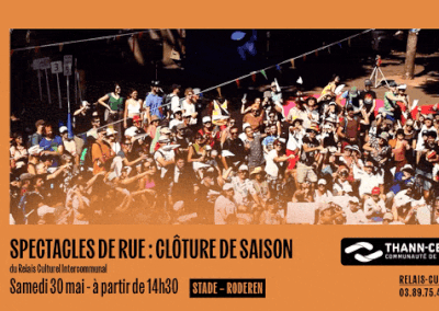 Spectacles de Rue – sam. 30 mai – Roderen
