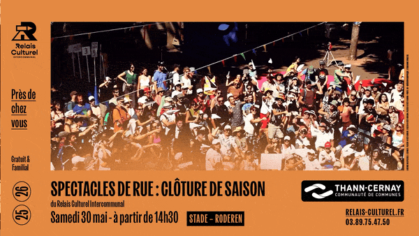 Spectacles de Rue – sam. 30 mai – Roderen