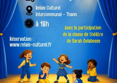Temps Fort Théâtre | EATC