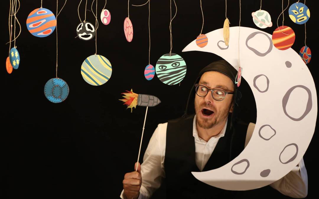 Comment voyager sur la lune en suçant un bonbon