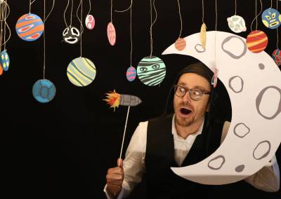 Comment voyager sur la lune en suçant un bonbon