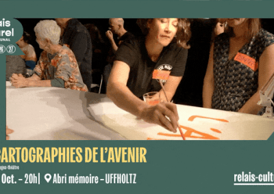 Les Cartographies de l’avenir – Cie Les guêpes rouges